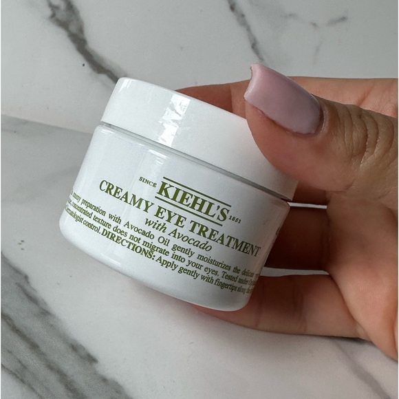 BRAND NEW KIEHL'S Creamy Eye Treatment & Avocado Nourishing hydration mask - Picture 3 of 8